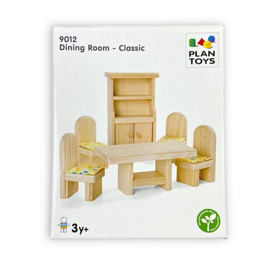 PlanToys Dining Room - Classic Toys 