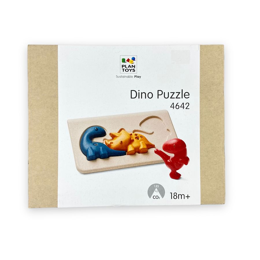 PlanToys - PlanToys Dino Puzzle