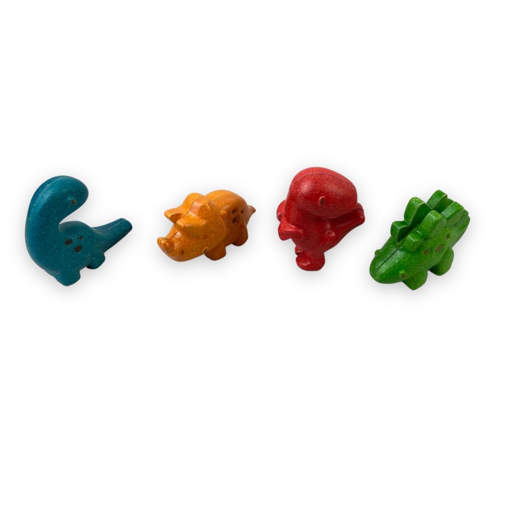 PlanToys Dinosaur Play Set Toys 