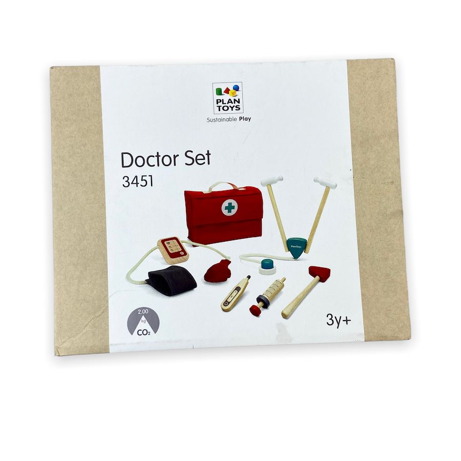 PlanToys Doctor Set - Boxed 