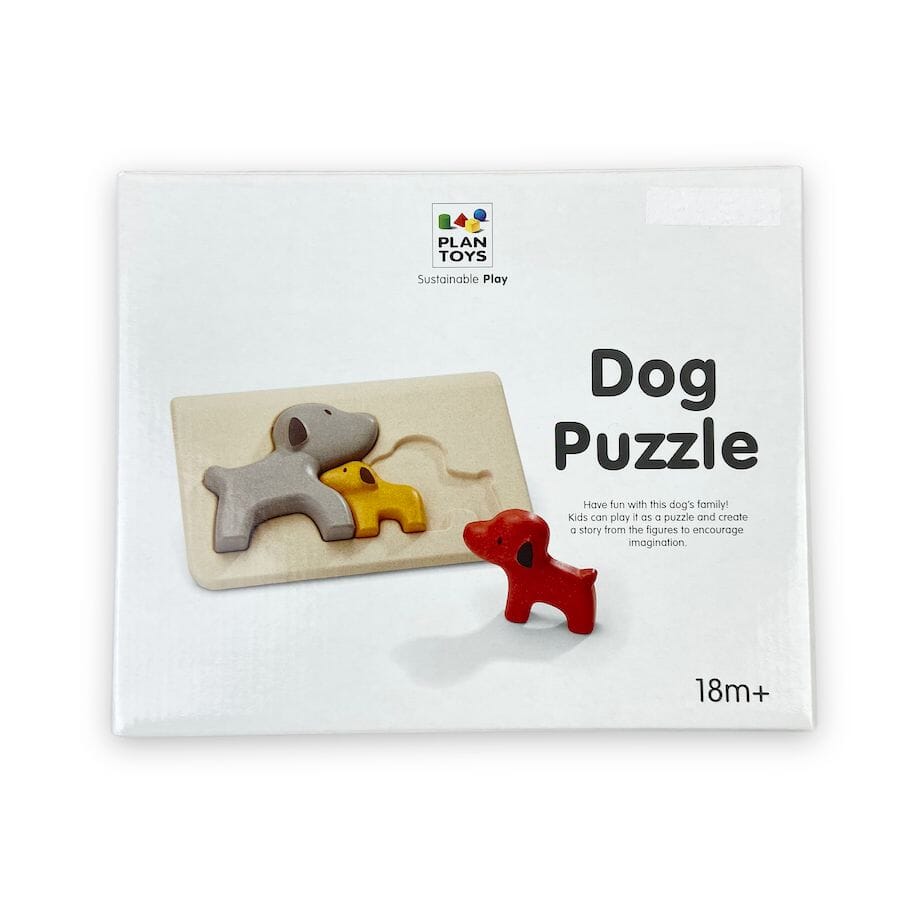 PlanToys Dog Puzzle Toys 