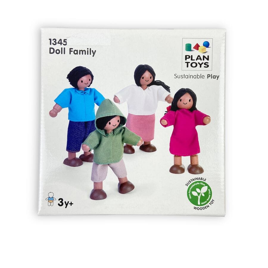 PlanToys - PlanToys Doll Family 1345