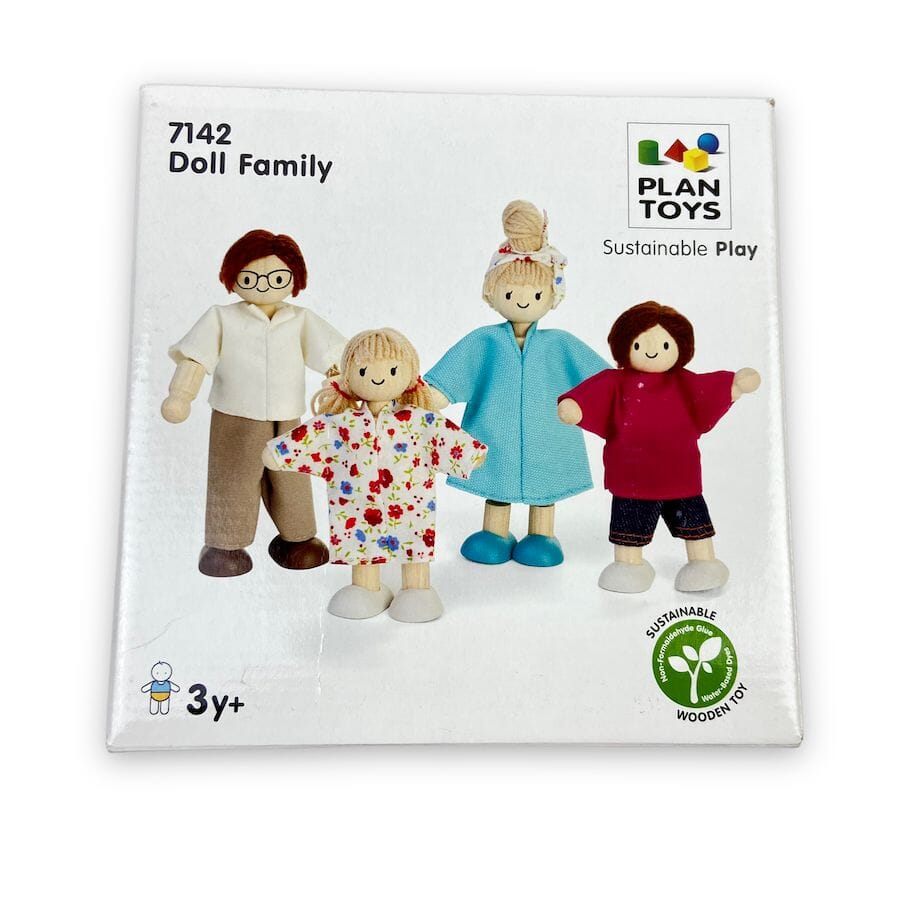 PlanToys - PlanToys Doll Family 7142