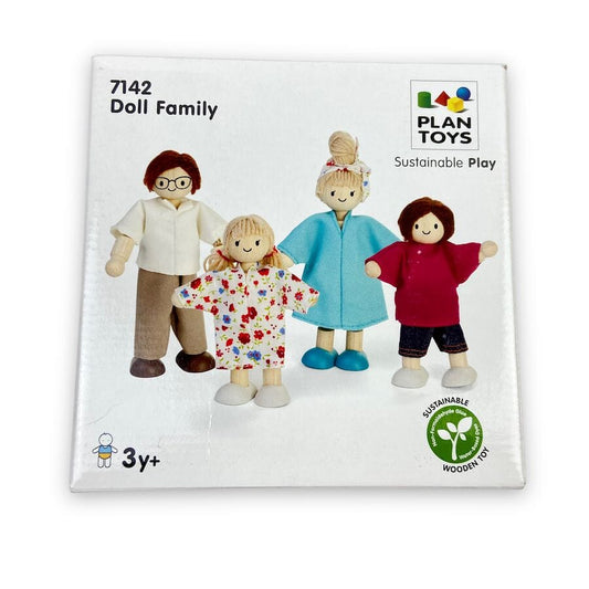PlanToys - PlanToys Doll Family 7142