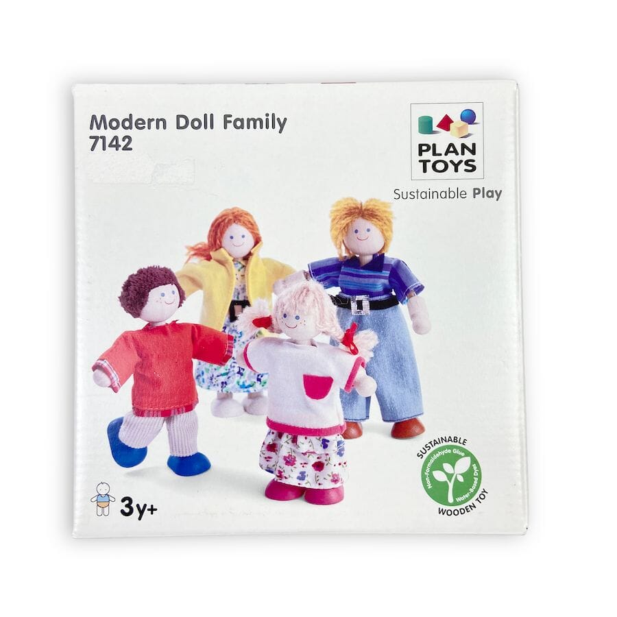 TOYCYCLE - PlanToys Doll Family 7142