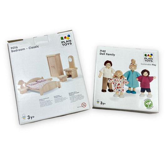 PlanToys - PlanToys Doll Family Bundle
