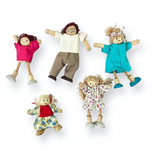 PlanToys Doll Family Dolls 