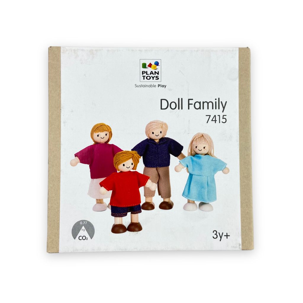 PlanToys Doll Family Dolls 
