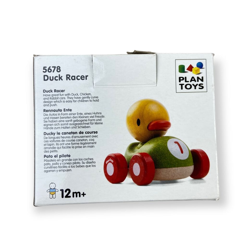 PlanToys - PlanToys Duck Racer