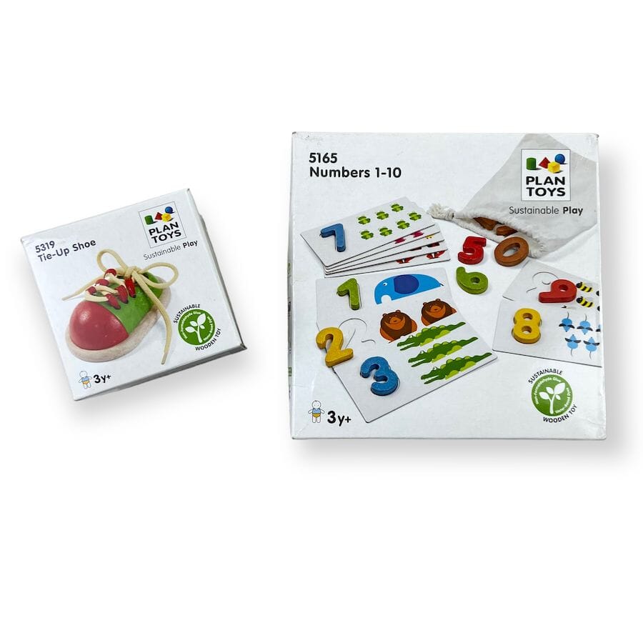 PlanToys - PlanToys Educational Toys Bundle