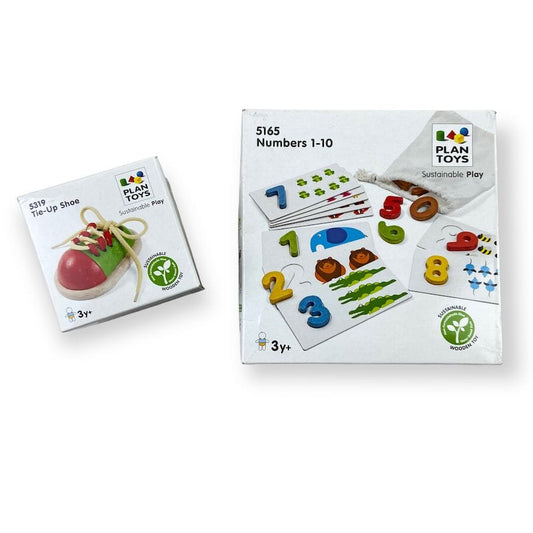 PlanToys - PlanToys Educational Toys Bundle