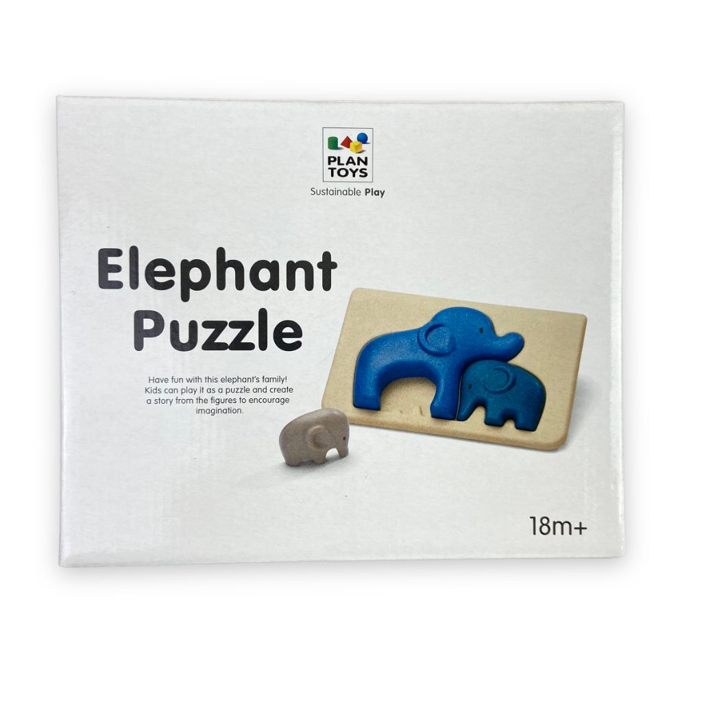 PlanToys - PlanToys Elephant Puzzle