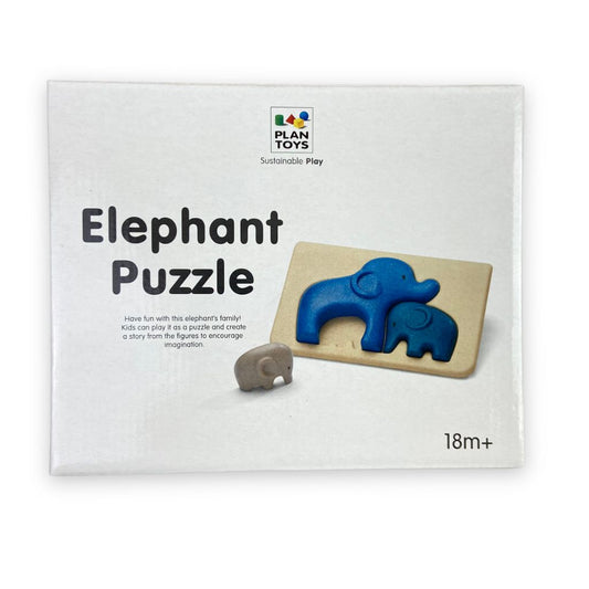 PlanToys Elephant Puzzle Baby & Toddler 