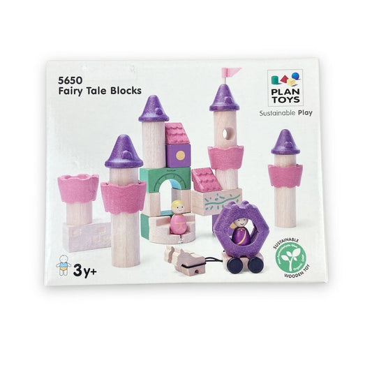 PlanToys - PlanToys Fairy Tale Blocks