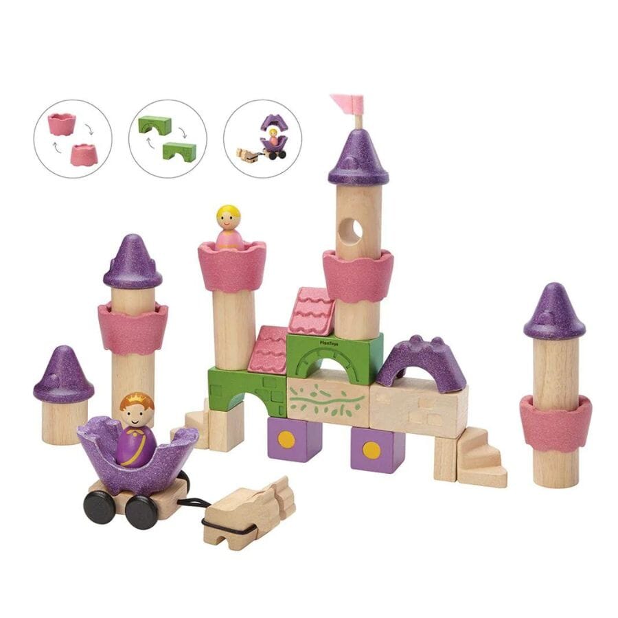 PlanToys - PlanToys Fairy Tale Blocks