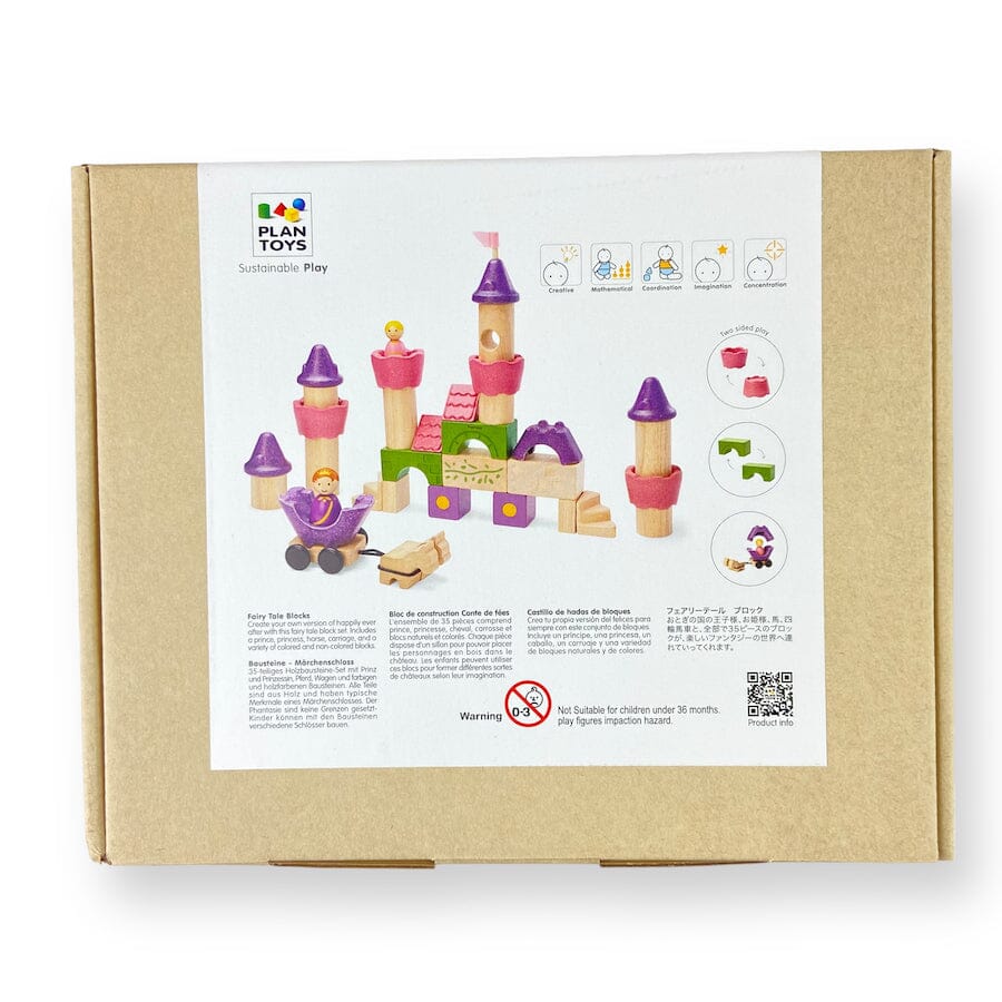 Plan toys cheap fairy tale blocks