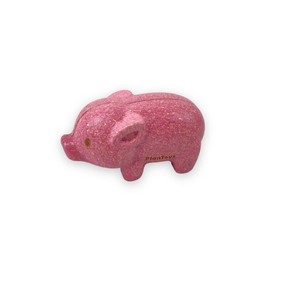 PlanToys Farm Animal Figure Pig 