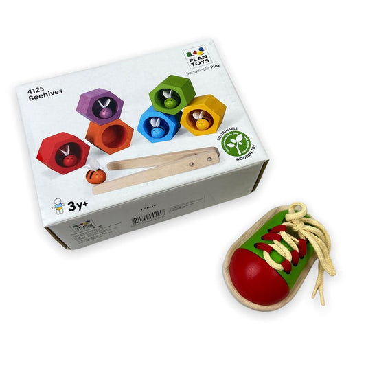 PlanToys Fine Motor Skills Bundle 