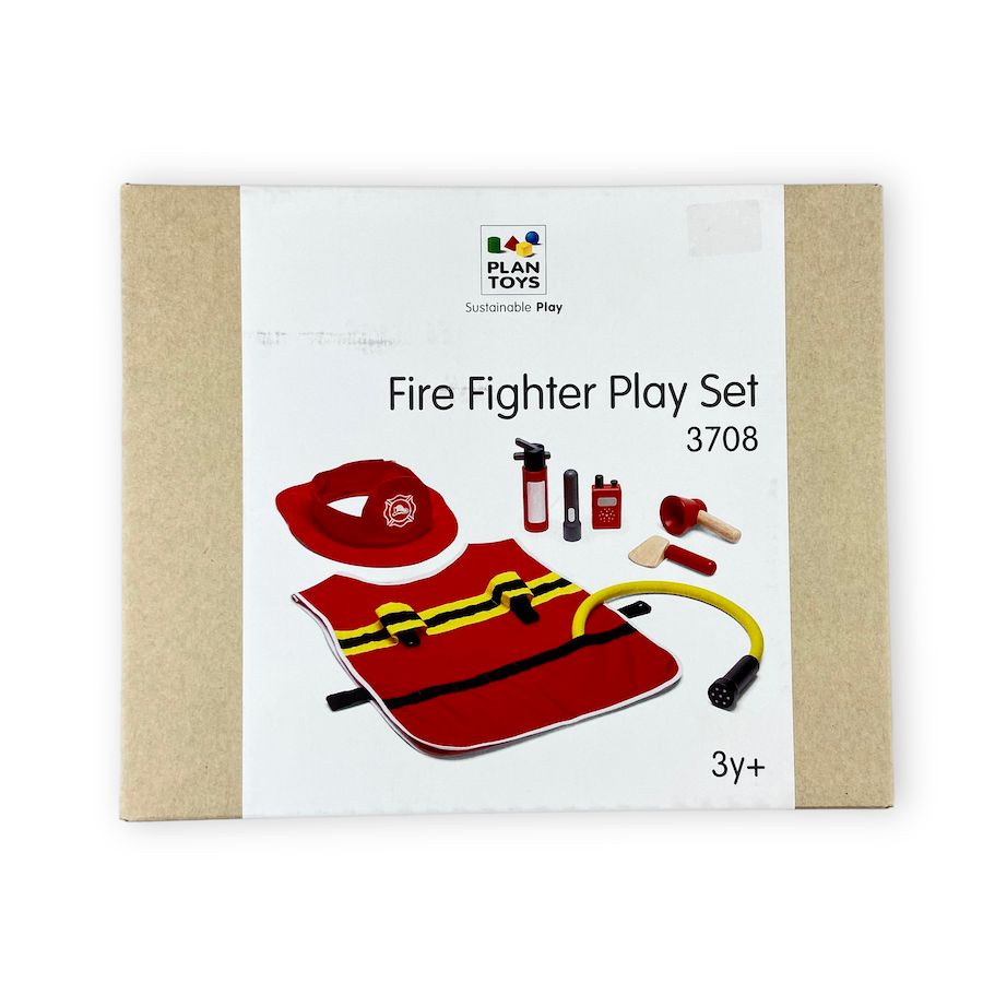 PlanToys - PlanToys Fire Fighter Play Set