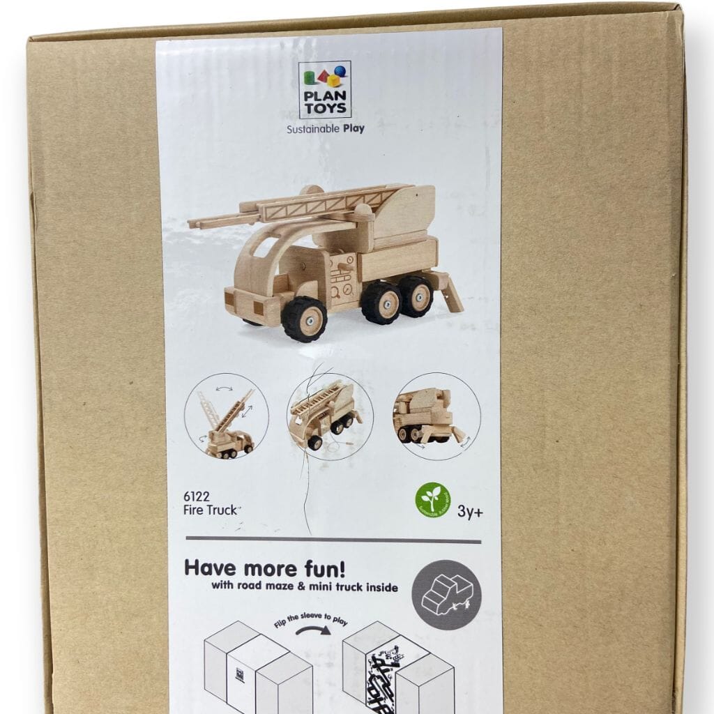 PlanToys - PlanToys Fire Truck