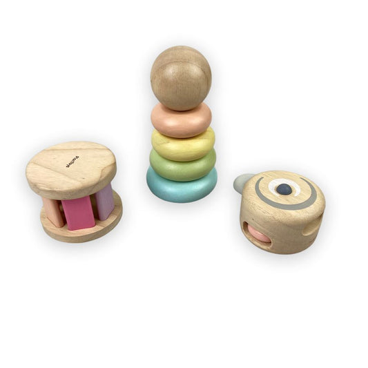 PlanToys First Stacking Ring Bundle Toys