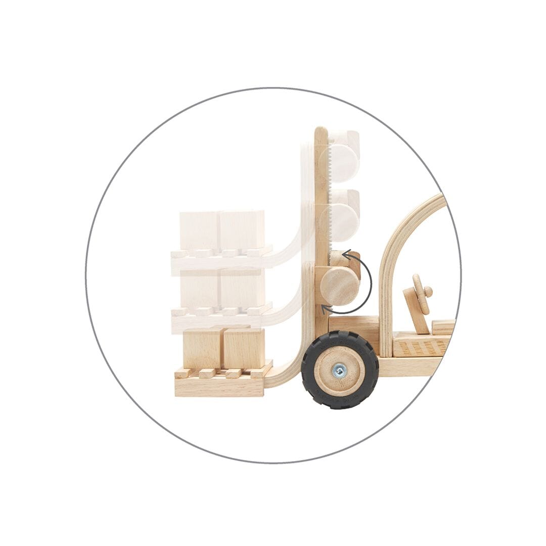 PlanToys USA - PlanToys Forklift