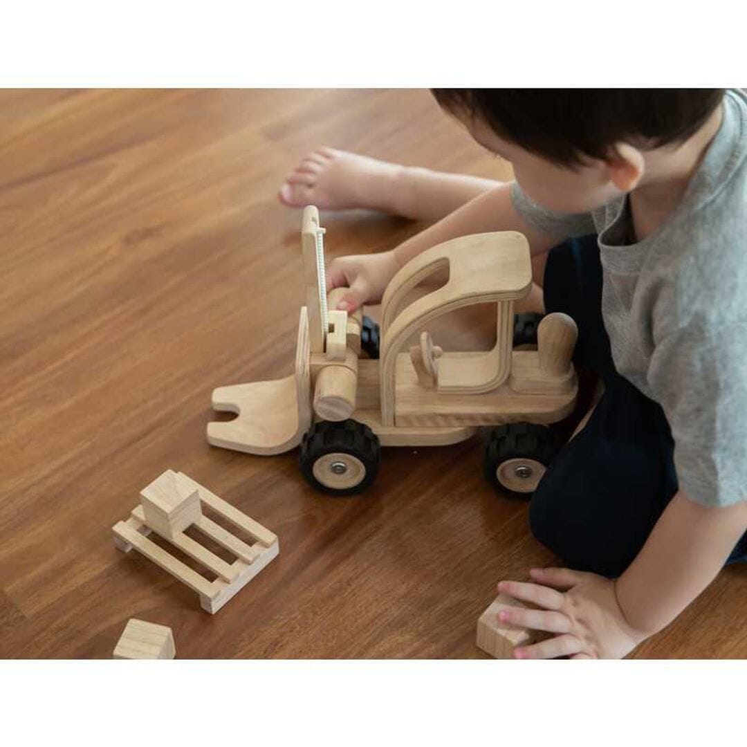 PlanToys USA - PlanToys Forklift