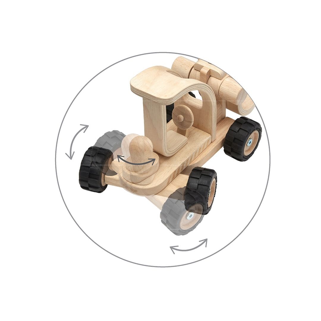 PlanToys USA - PlanToys Forklift