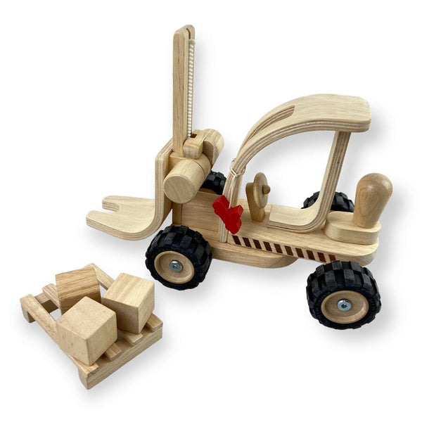 Plan store toys forklift