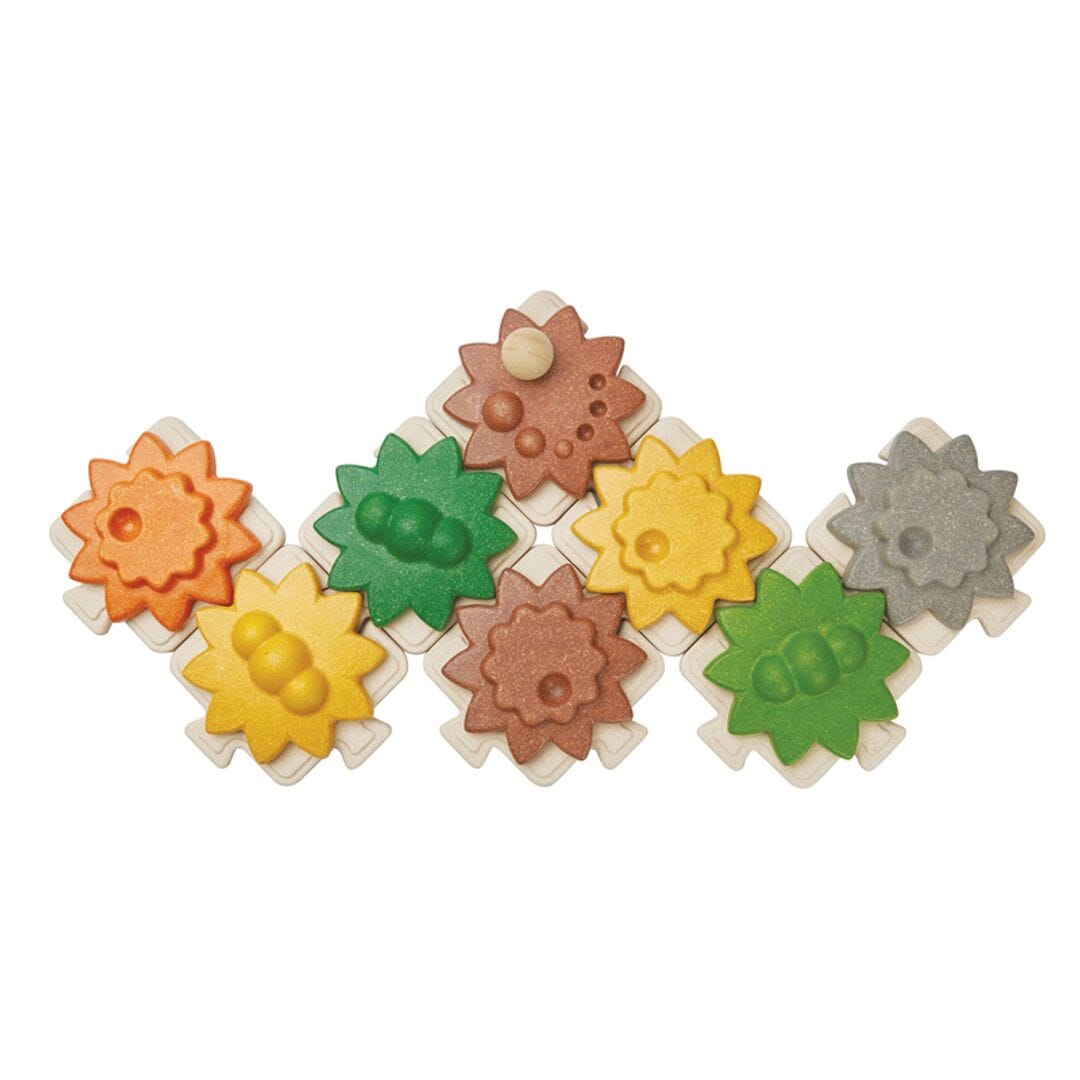 PlanToys Gears & Puzzles 