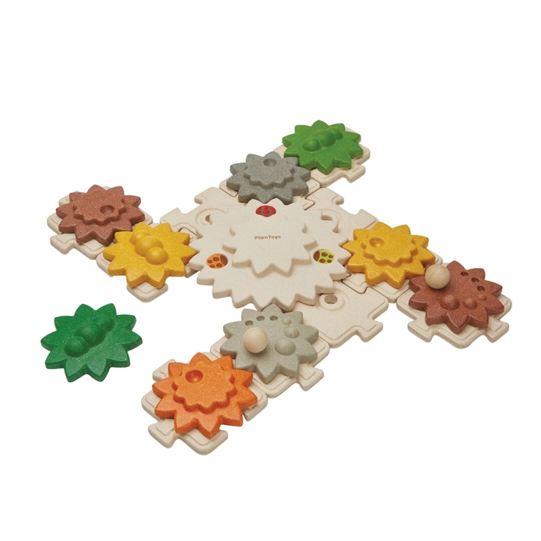 PlanToys Gears & Puzzles 