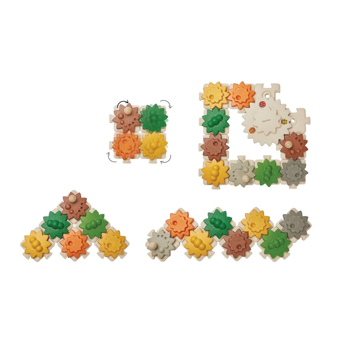 PlanToys Gears & Puzzles 