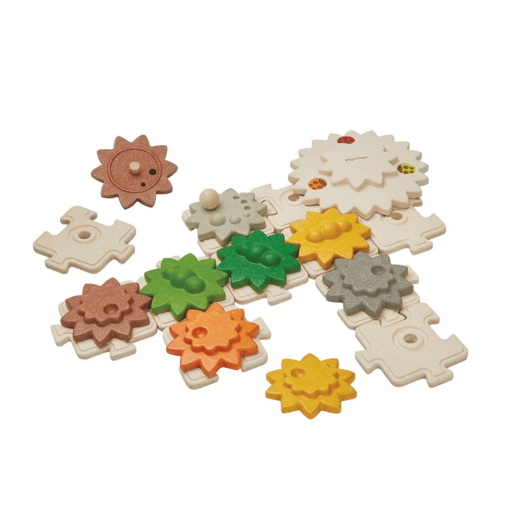 PlanToys Gears & Puzzles 