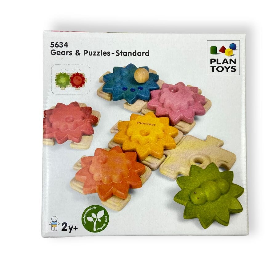 PlanToys Gears & Puzzles Toys 