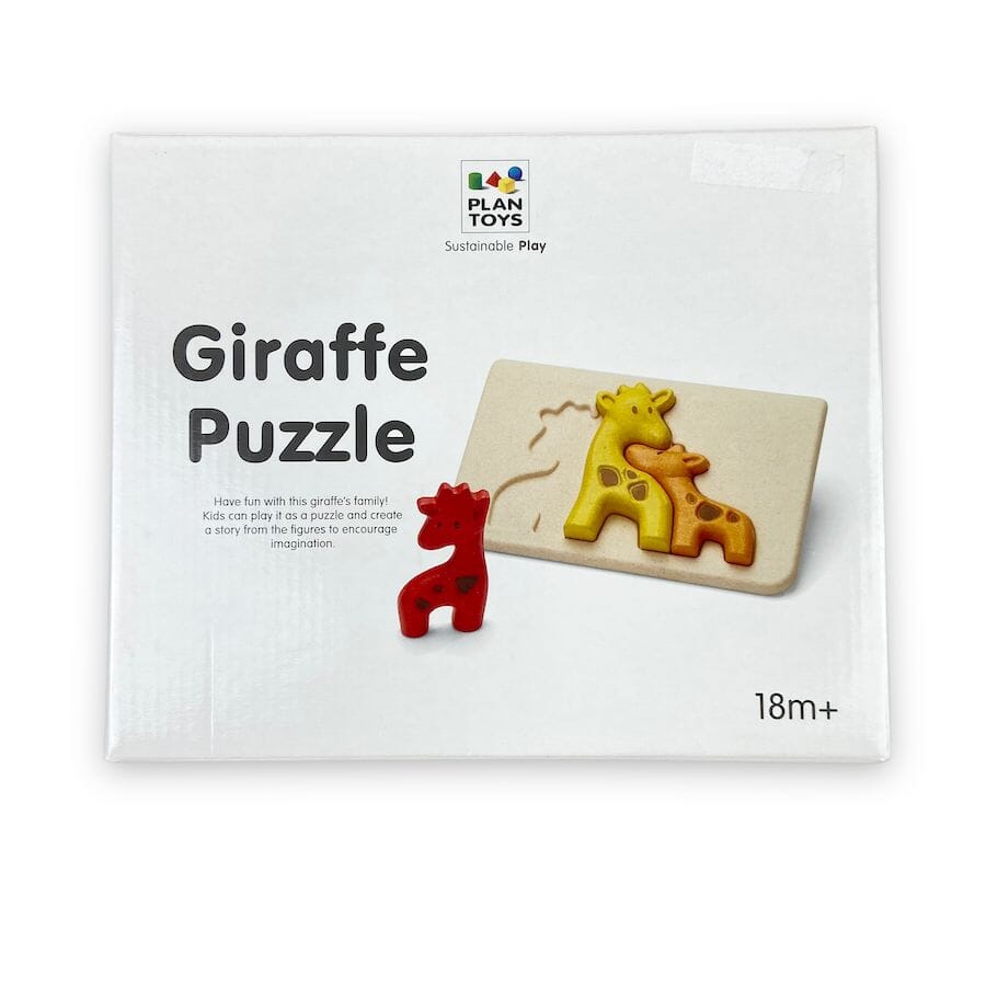 PlanToys Giraffe Puzzle Toys 