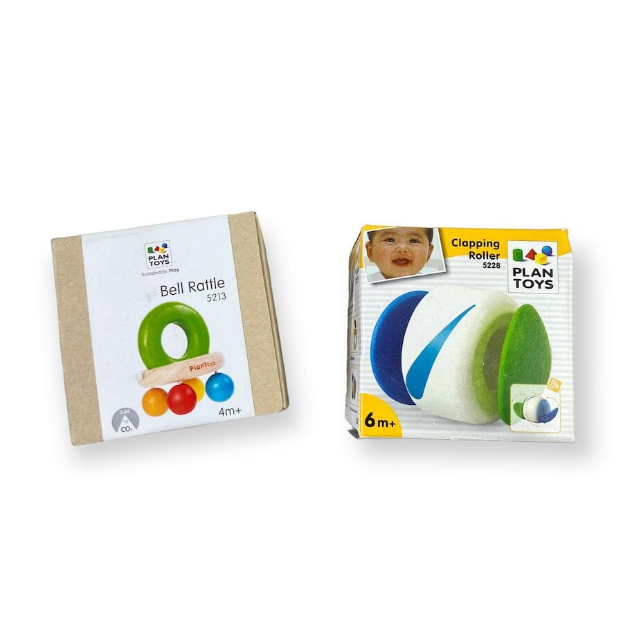 PlanToys - PlanToys Grow - with - Me Baby Toy Bundle