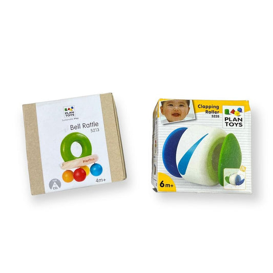 PlanToys Grow-with-Me Baby Toy Bundle Baby Toys & Activity Equipment 