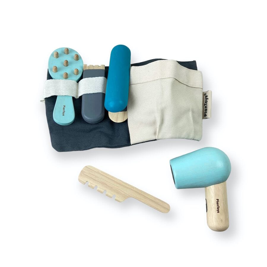 PlanToys - PlanToys Hair Dresser Set with Brush