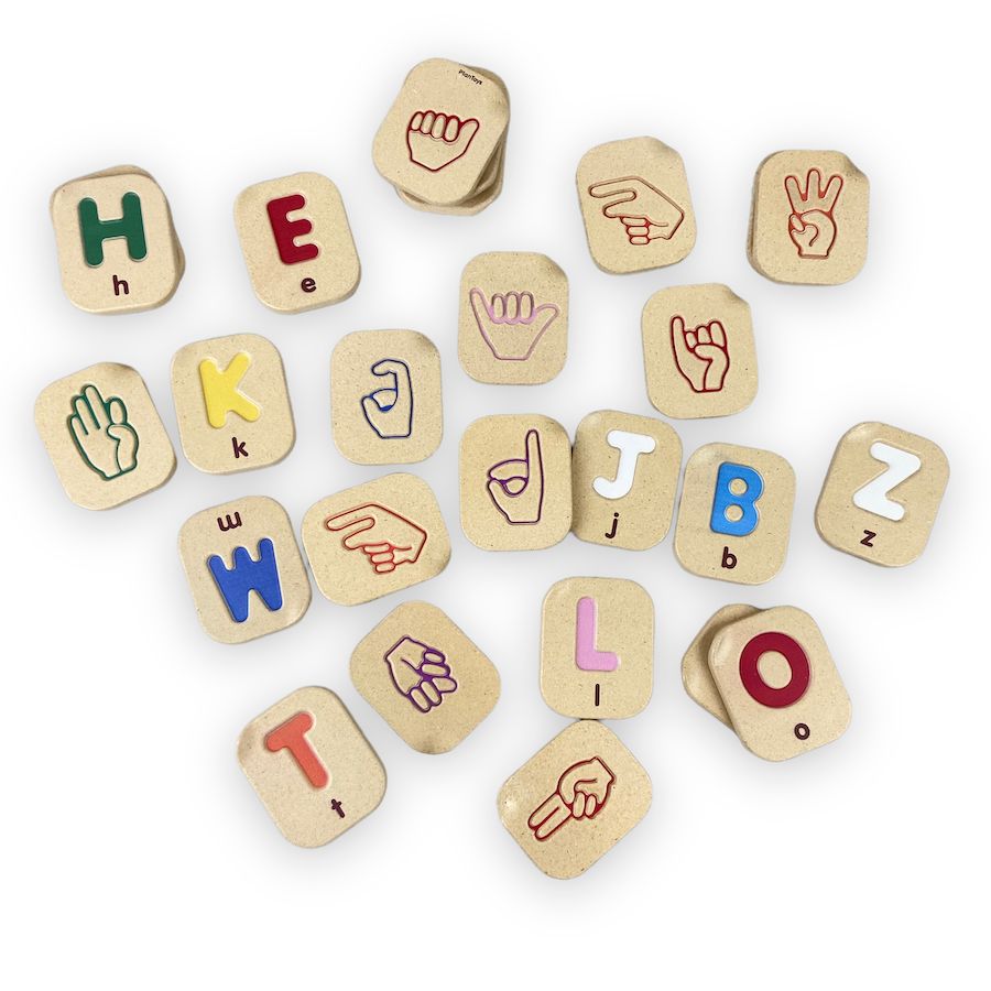 PlanToys - PlanToys Hand Sign Alphabet A - Z