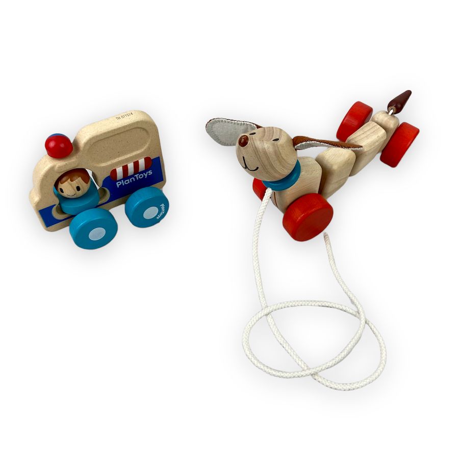 PlanToys - PlanToys Happy Puppy Bundle