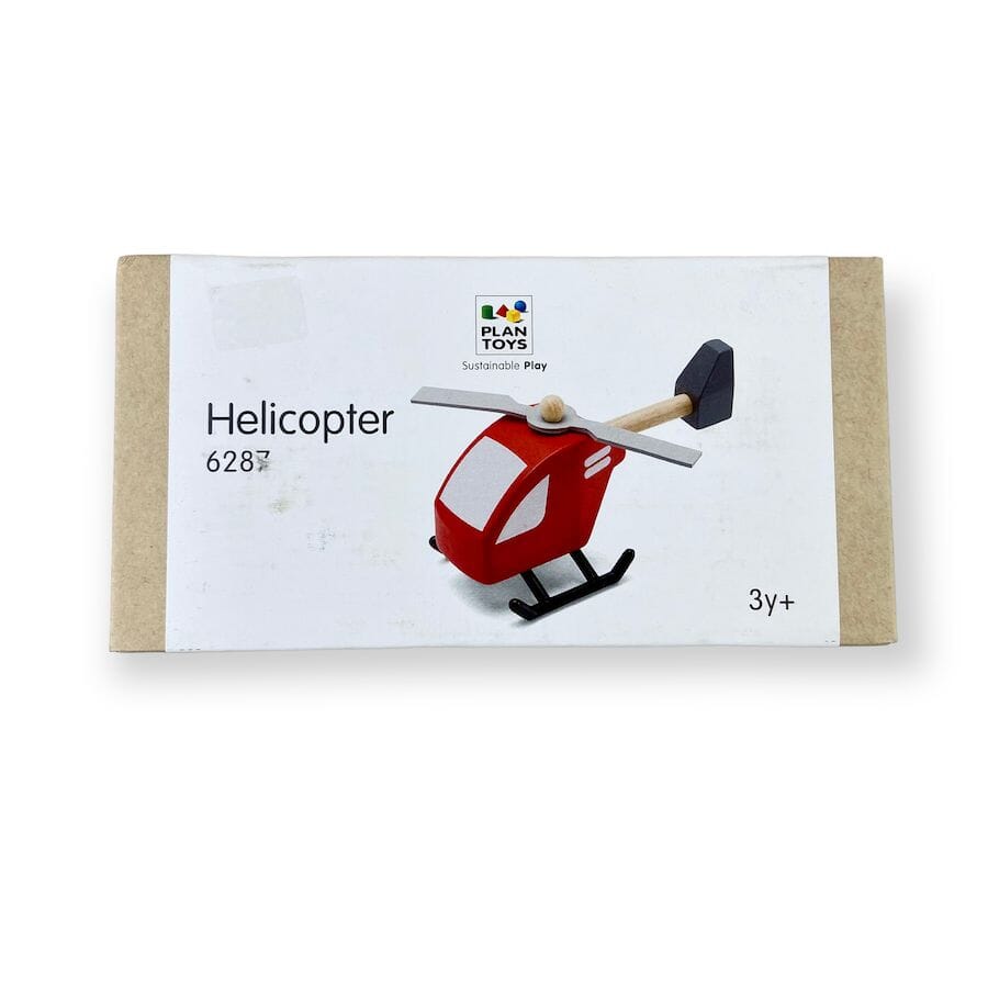 PlanToys Helicopter Toys 