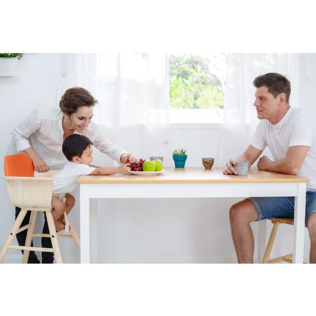 PlanToys USA - PlanToys High Chair - Orange