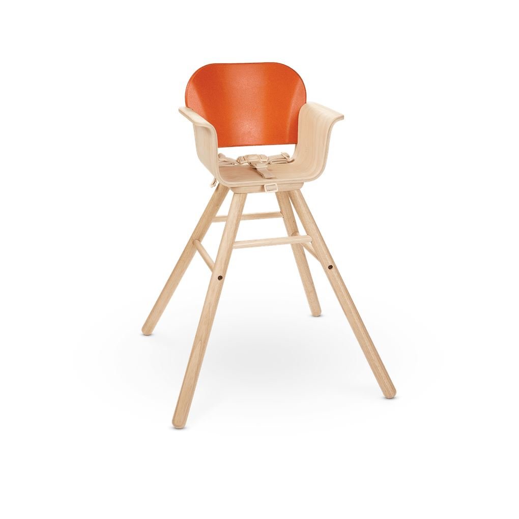 PlanToys USA - PlanToys High Chair - Orange