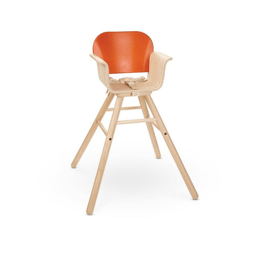 PlanToys USA - PlanToys High Chair - Orange