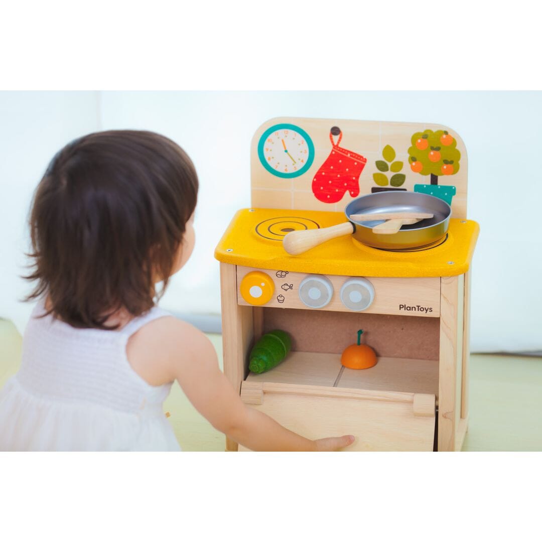 PlanToys USA - PlanToys Kitchen Play Set - Classic