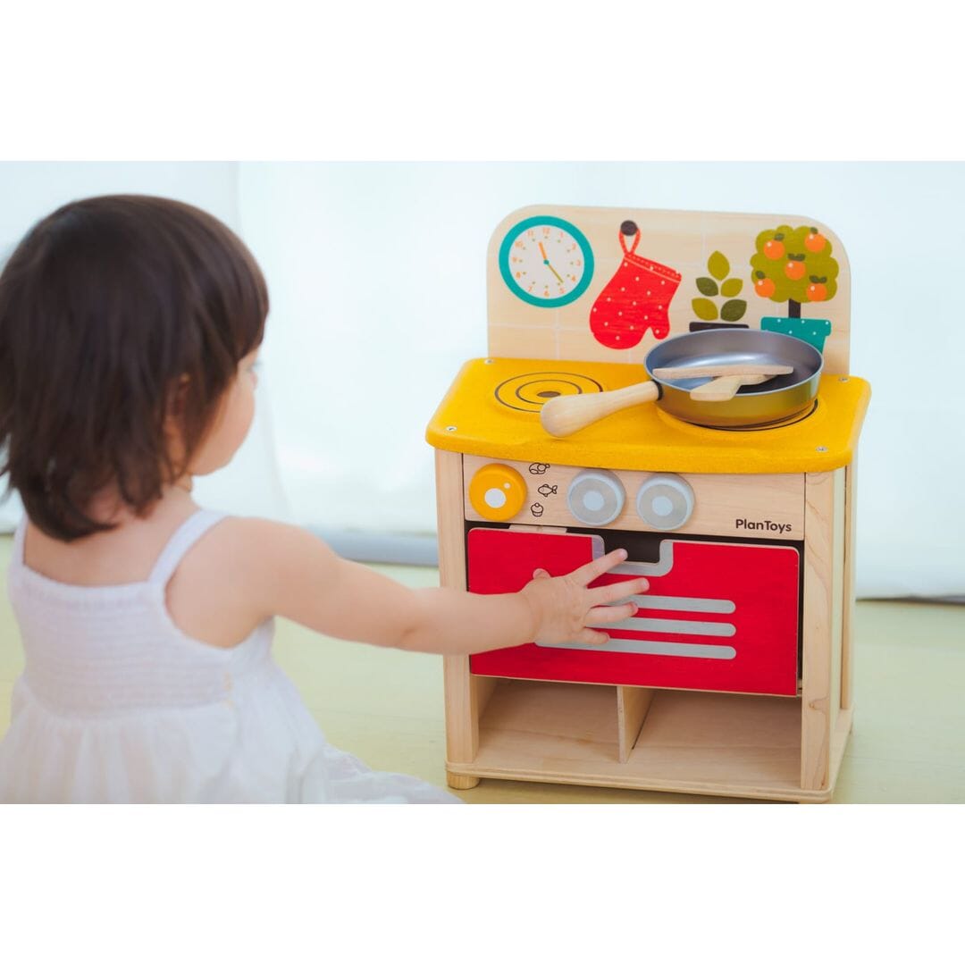 PlanToys USA - PlanToys Kitchen Play Set - Classic