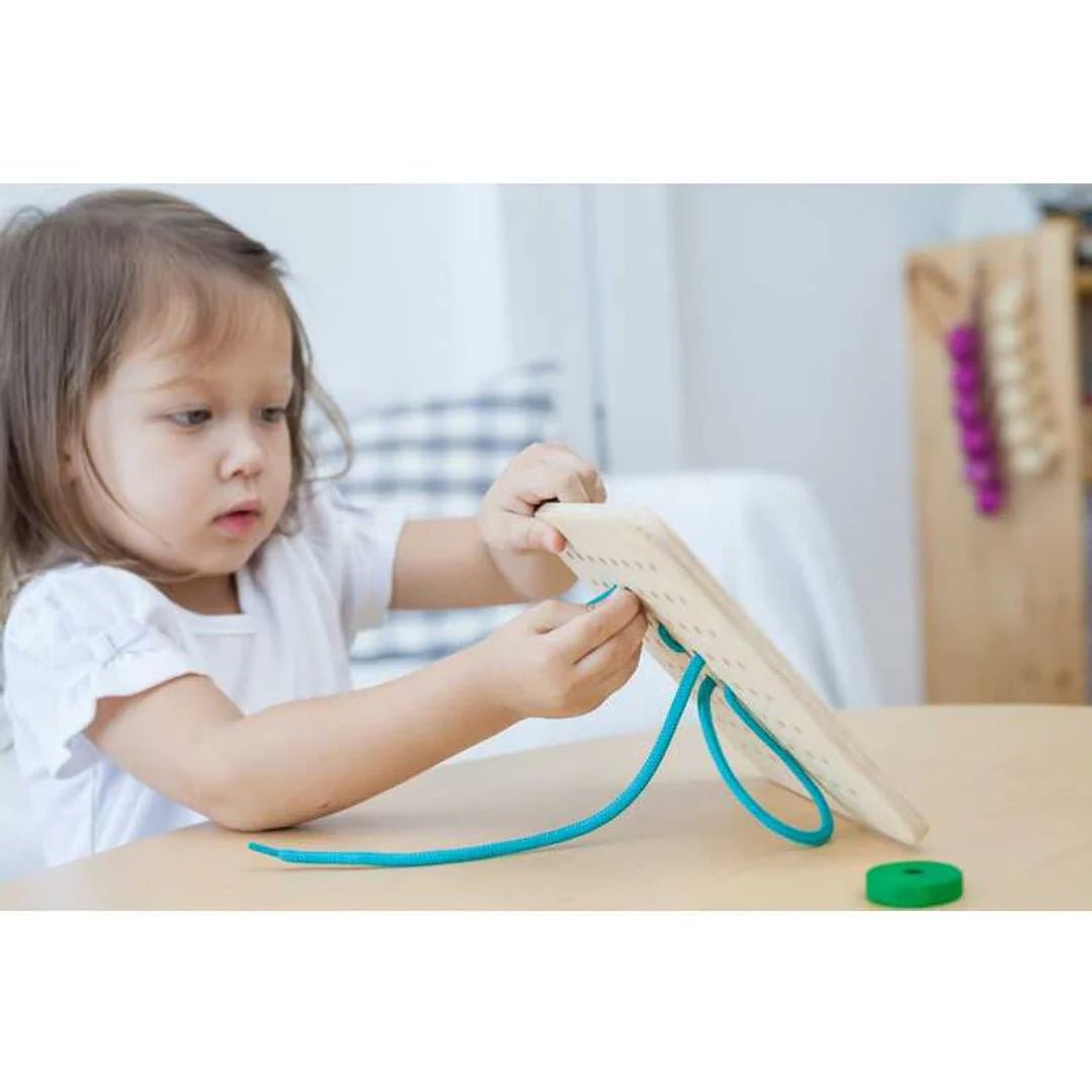 PlanToys - PlanToys Lacing Board