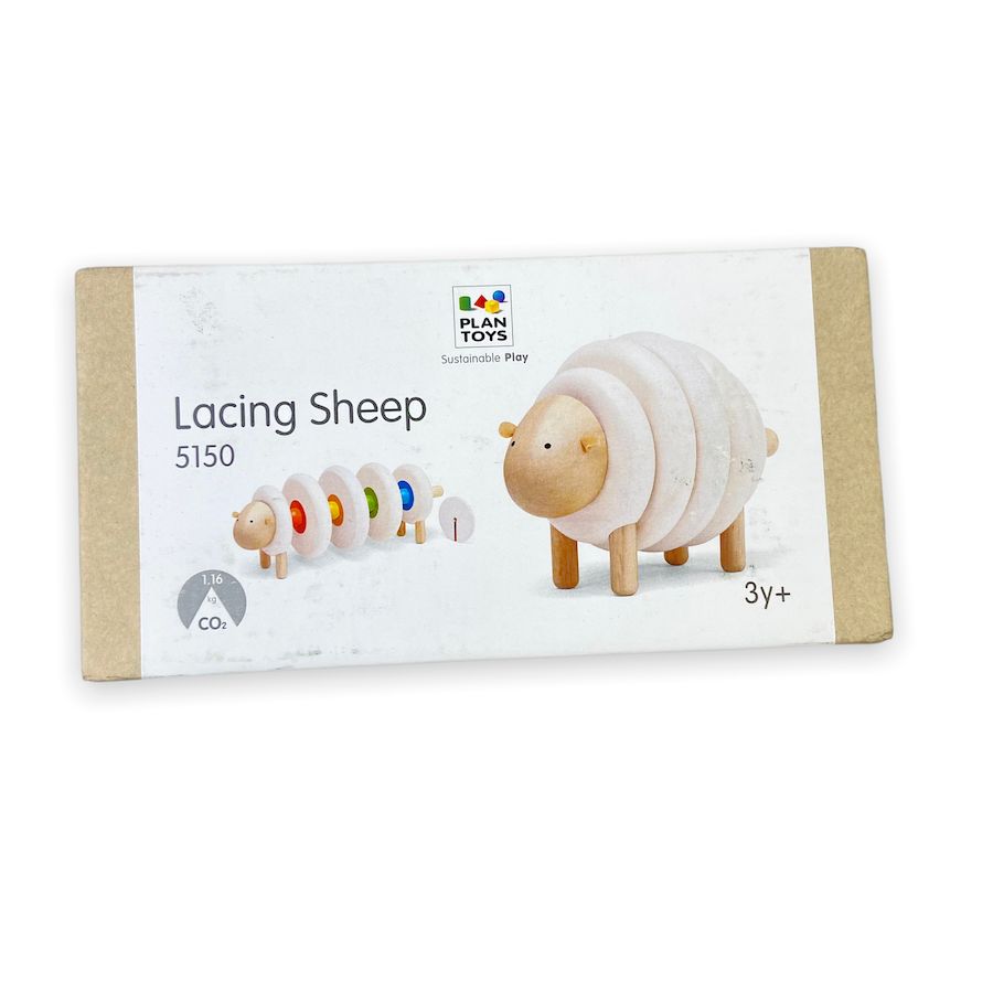 PlanToys - PlanToys Lacing Sheep
