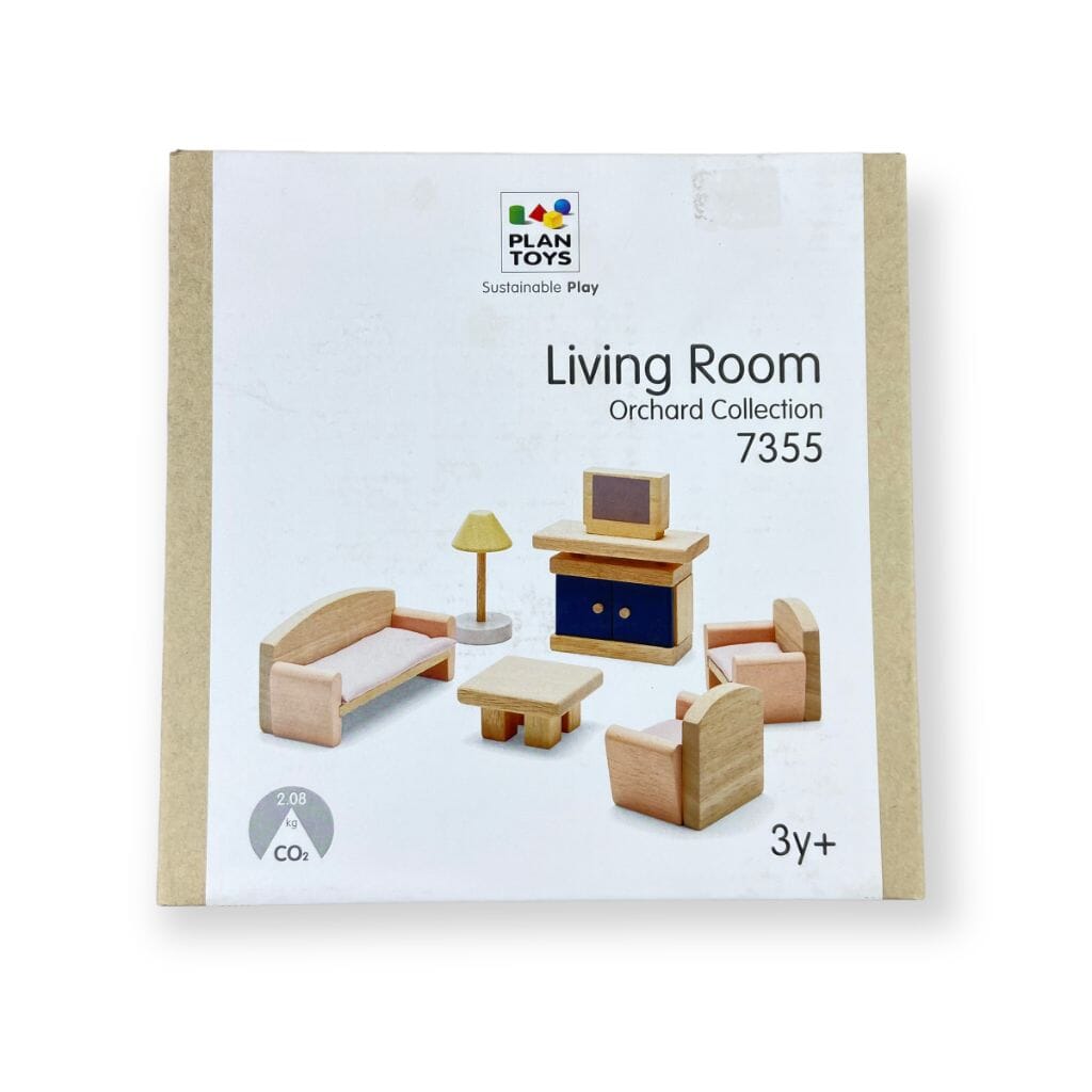 PlanToys Living Room Dollhouse Furniture Dollhouse Accessories 