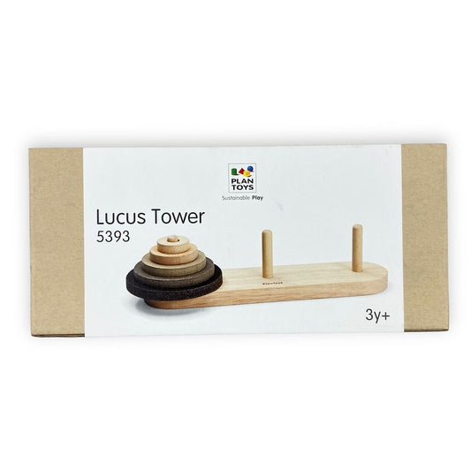 PlanToys Lucas Tower wooden toy strategy game